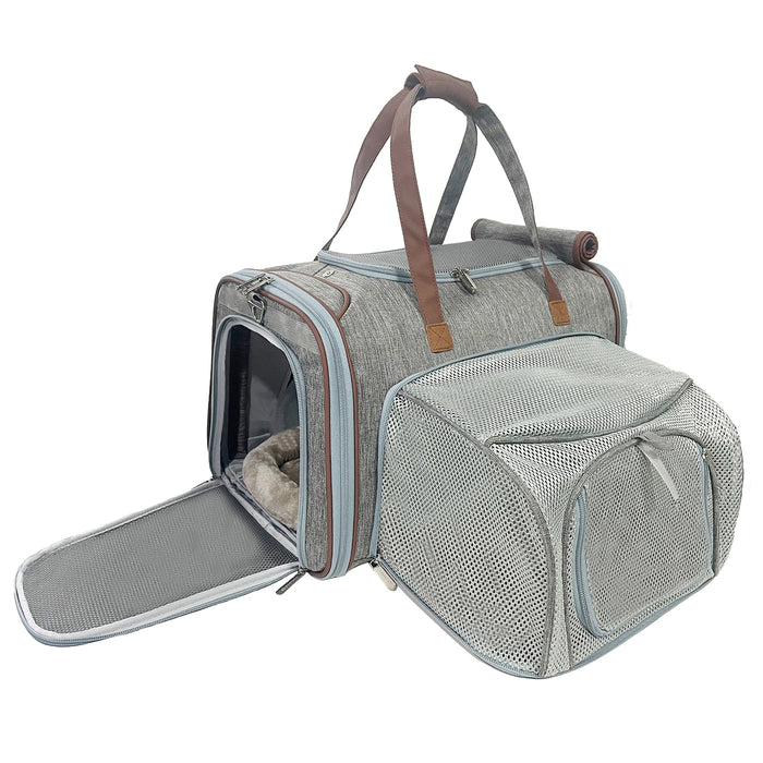 Transportadora expandible para mascotas Gold Series Big Apple XL, foto 15