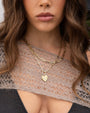 14K Gold Charm Enhancer, photo 2