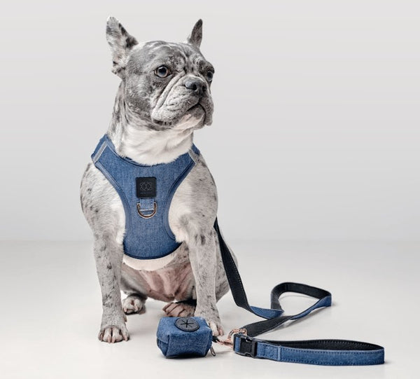 Denim Poop Bag Holder, photo 2