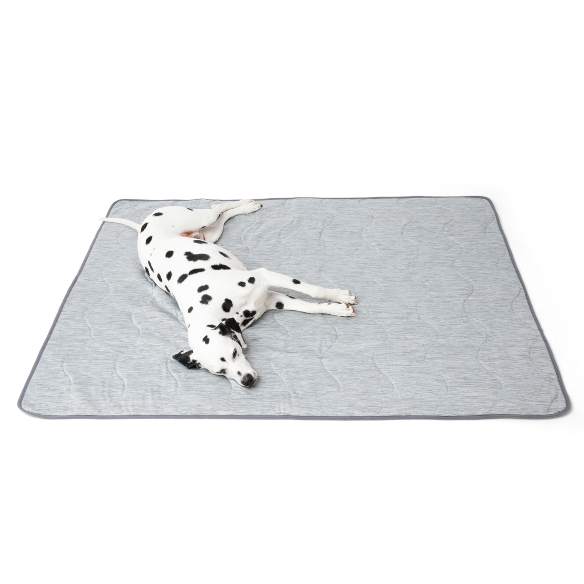 Manta impermeable refrescante PupChill, gris ártico