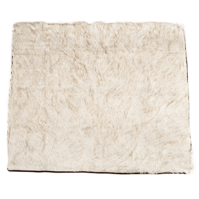 Manta impermeable PupProtector, blanco con detalles marrones, foto 14