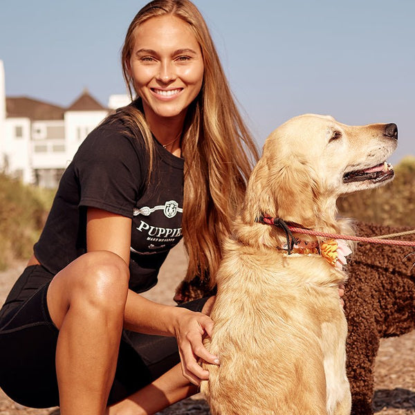Puppies Milano Crop Tee