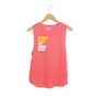 Fitness Goal: Pet More Dogs Sleeveless Tank in hot pink