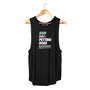 Arm Day = Petting Dogs Sleeveless Tank in black
