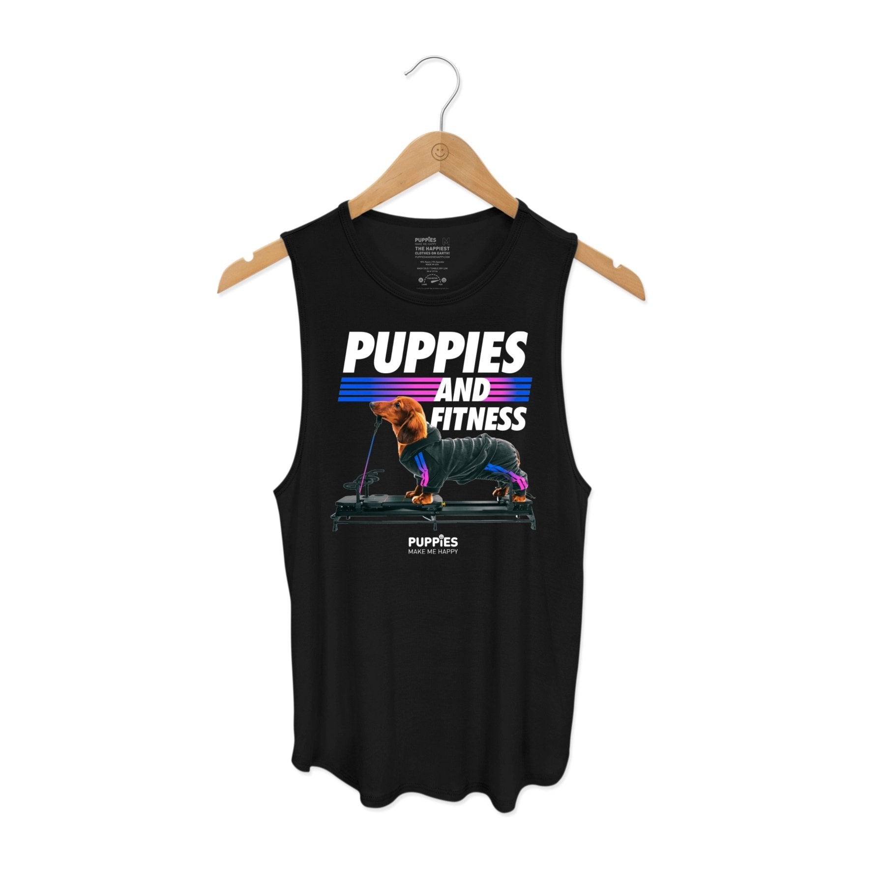 Pilates Reform Sleeveless Tank in black