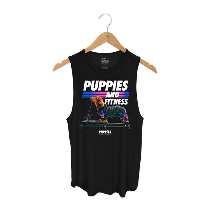 Pilates Reform Sleeveless Tank in black