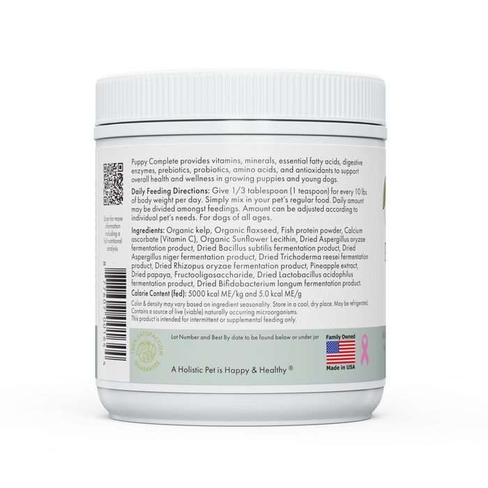 Puppy Complete Whole Food Multivitamin Powder for Puppies, photo 6