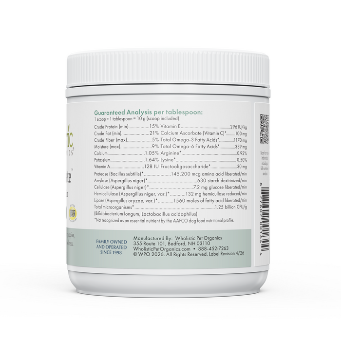 Puppy Complete Whole Food Multivitamin Powder for Puppies, photo 7