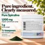 Pure Spirulina, espirulina orgánica en polvo para perro y gato, foto 3