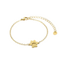 Pulsera de eslabones con dije de huella calada PurePaw, foto 1