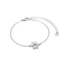 Pulsera de eslabones con dije de huella calada PurePaw, foto 3