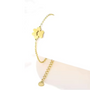 Pulsera de eslabones con dije de huella calada PurePaw, foto 5