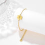 Pulsera de eslabones con dije de huella calada PurePaw, foto 9