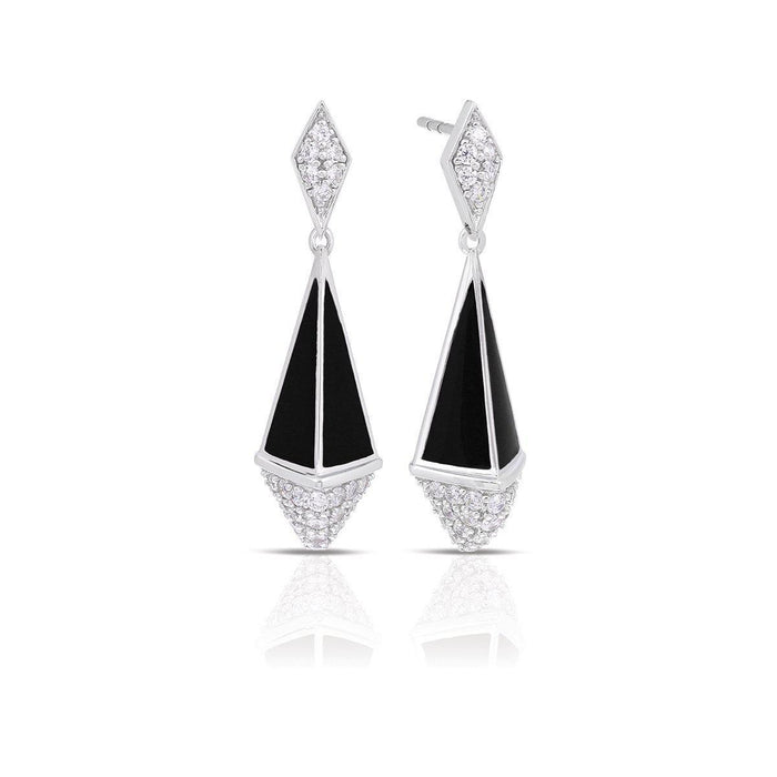Pyramid Earrings, photo 1