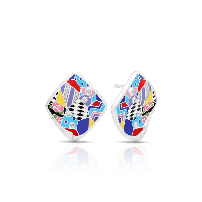 Quilt Earrings, photo 1