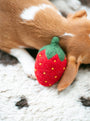 Juguete de lana para perro Red Strawberry, foto 2