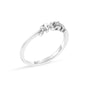 Anillo de mamá con detalle de diamante en plata de ley, foto 4