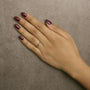 Anillo de mamá con detalle de diamante en plata de ley, foto 3