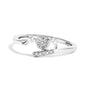 Diamond Accent Mom Heart Ring in Sterling Silver, photo 1