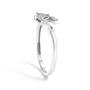Diamond Accent Mom Heart Ring in Sterling Silver, photo 5