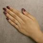 Diamond Accent Mom Heart Ring in Sterling Silver, photo 3