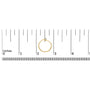 1/4 Ct. T.W. Lab-Grown Diamond Vertical Three Stone Ring in 10K Gold, photo 13