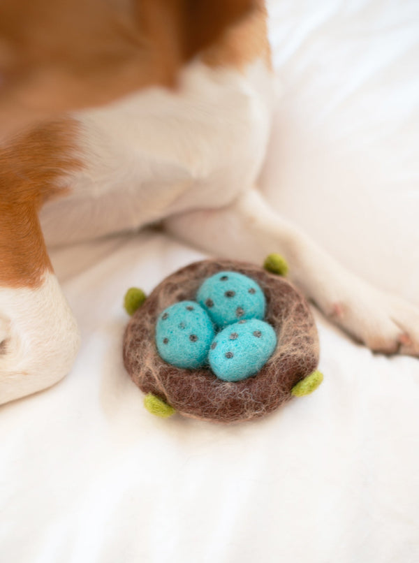Robin's Nest Wool Dog and Cat Toy, photo 2