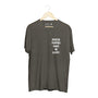 Rescue Puppies Make Me Happy Motto Unisex Crewneck Tee in army