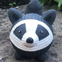 Reggie Raccoon Ruff-Tex, pelota de látex para perro, tamaño grande, foto 2