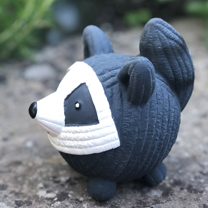 Reggie Raccoon Ruff-Tex, pelota de látex para perro, tamaño grande, foto 3