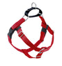 Arnés antitirones para perro Freedom No-Pull rojo, foto 1