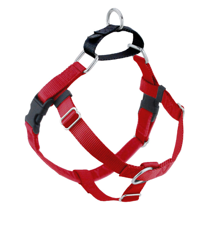 Arnés antitirones para perro Freedom No-Pull rojo, foto 1