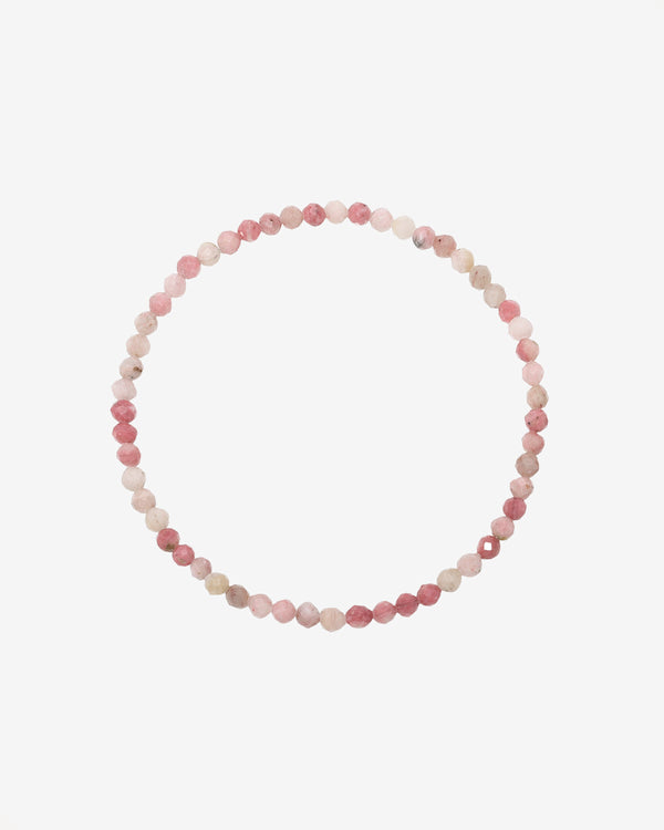 Pink Rhodochrosite Bead Bracelet, photo 1