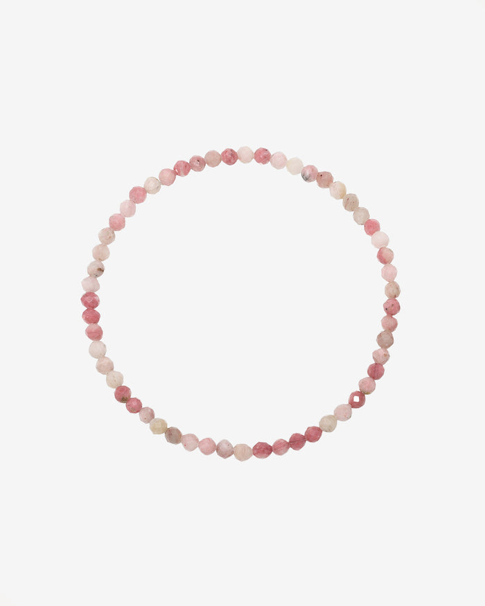 Pink Rhodochrosite Bead Bracelet, photo 1