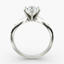 Anillo de compromiso con diamante cultivado en laboratorio de 3 CTW en oro de 14K, foto 22
