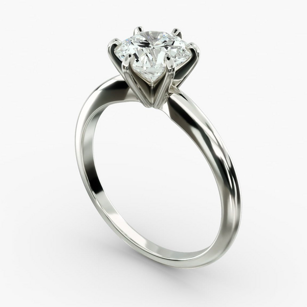 3 CTW Lab-Grown Diamond Engagement Ring in 14K Gold, photo 1