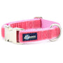 Rose Pink Velvet Essential Dog Collar, photo 2