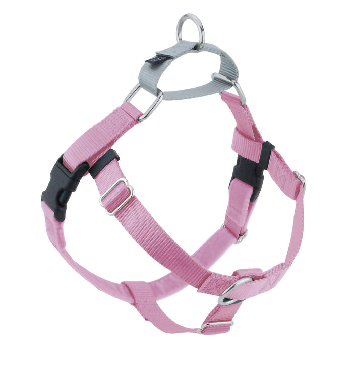 Arnés antitirones para perro Freedom No-Pull rosa, foto 1