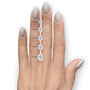 6 CTW Lab-Grown Diamond Stud Earrings in 14K Gold, photo 9