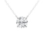 2.00 CTW Lab-Grown Diamond Floating Pendant in 14K Gold, photo 1
