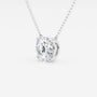 2.00 CTW Lab-Grown Diamond Floating Pendant in 14K Gold, photo 4
