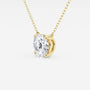 2.00 CTW Lab-Grown Diamond Floating Pendant in 14K Gold, photo 5