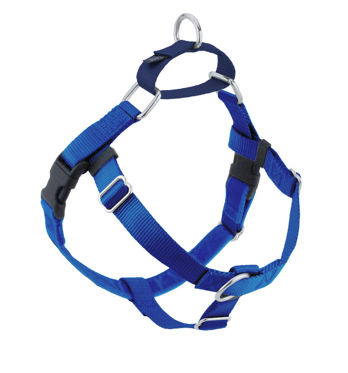 Arnés antitirones para perro Freedom No-Pull azul rey, foto 1