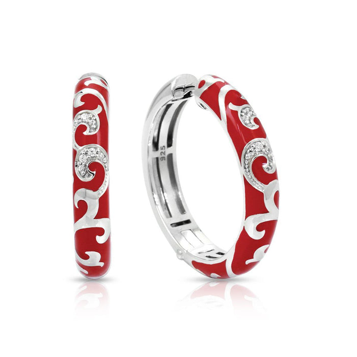 Aretes Royale Hoops, foto 4