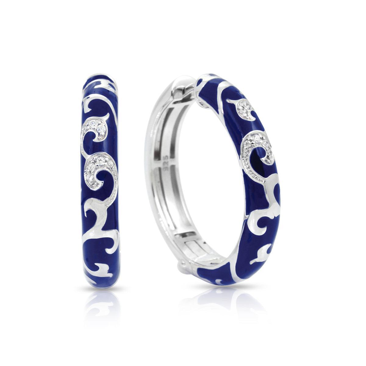 Aretes Royale Hoops, foto 1