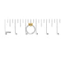 Diamond Cross Ring with Satin Finish in 18K Yellow Gold-Plated Sterling Silver, photo 7