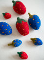 Set de juguetes de lana para gato Red Strawberry, foto 5