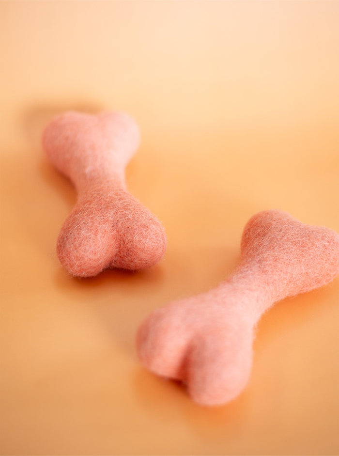 Ombre Woolbone Dog Toy, photo 6