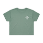 Dog Walking Club Crop Top