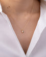 Dije Heirloom Eternity con zafiros en oro de 14K, foto 3